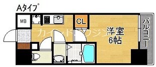 グランパシフィック長橋の物件間取画像